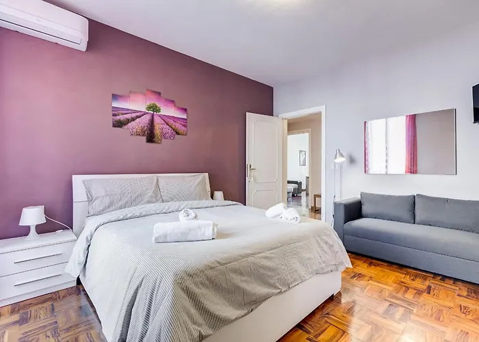 Apartment Lux House Termini Station