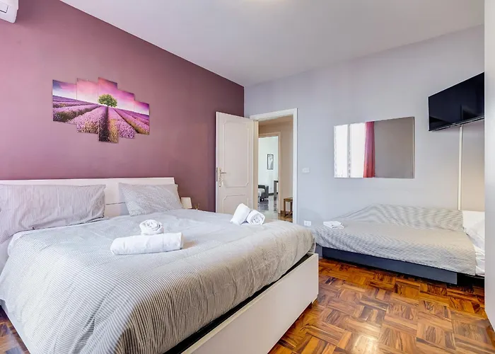 Apartment Lux House Termini Station Rom