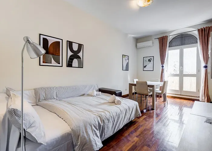 Apartment Lux House Termini Station